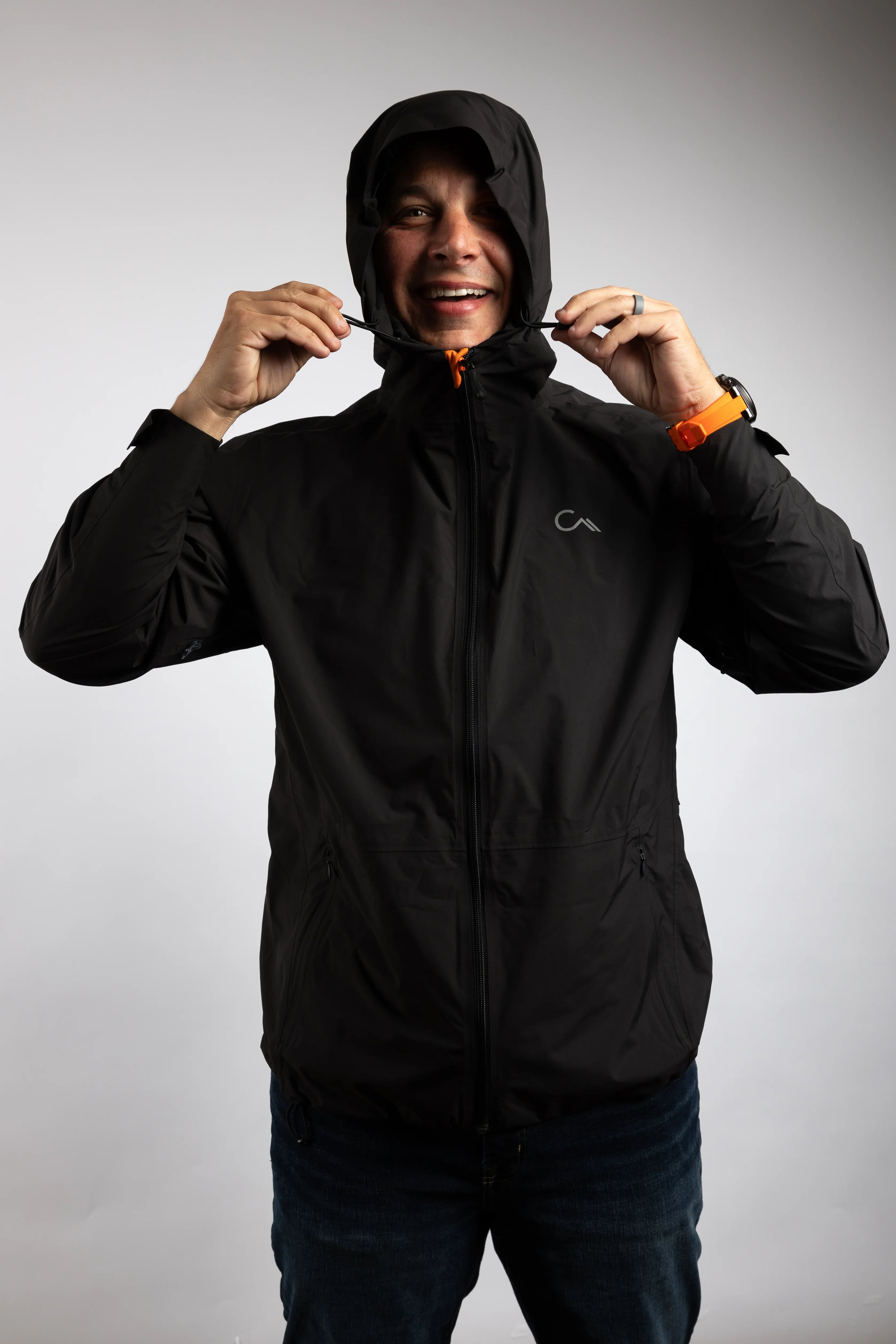 Men's Infinity Pocket Rain Jacket