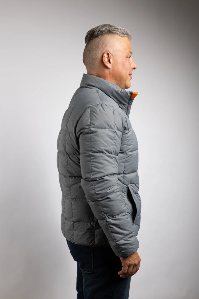 Men's Infinity Pocket Down Puffer Jacket