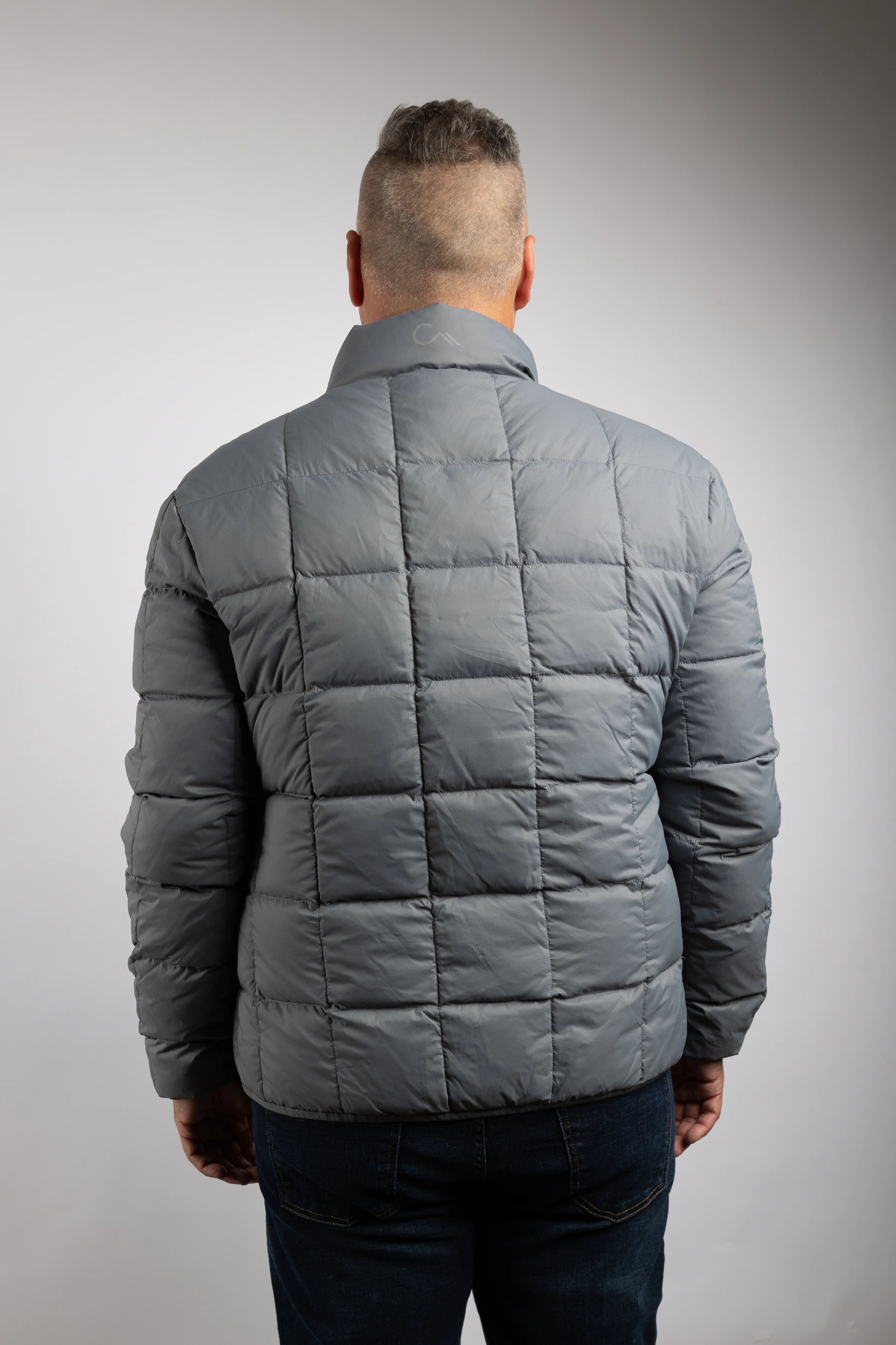 Men's Infinity Pocket Down Puffer Jacket