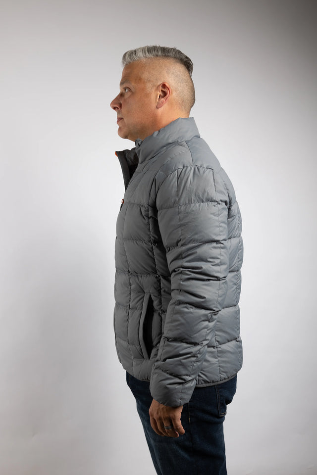 Men's Infinity Pocket Down Puffer Jacket