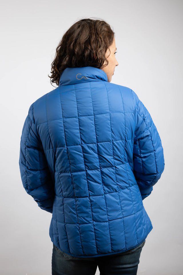 Women's Infinity Pocket Down Puffer Jacket