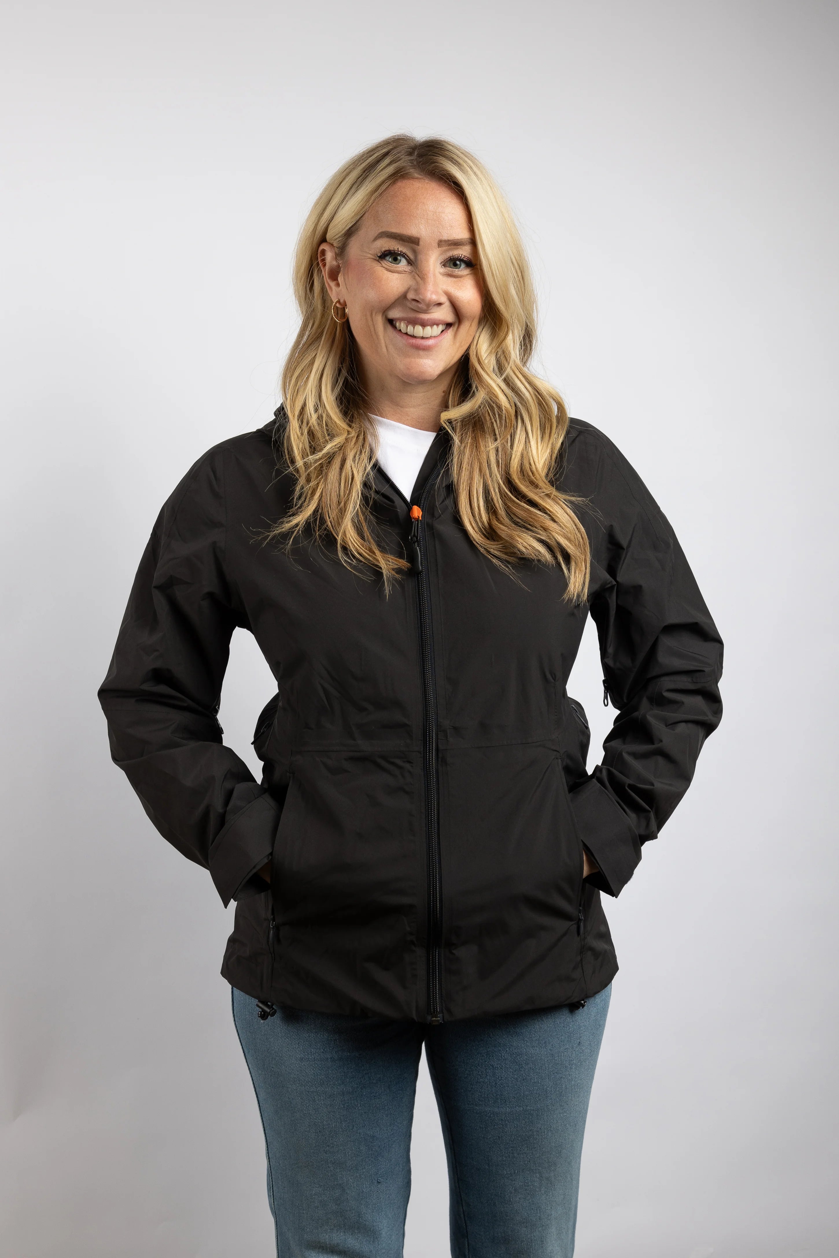 Women's Infinity Pocket Rain Jacket