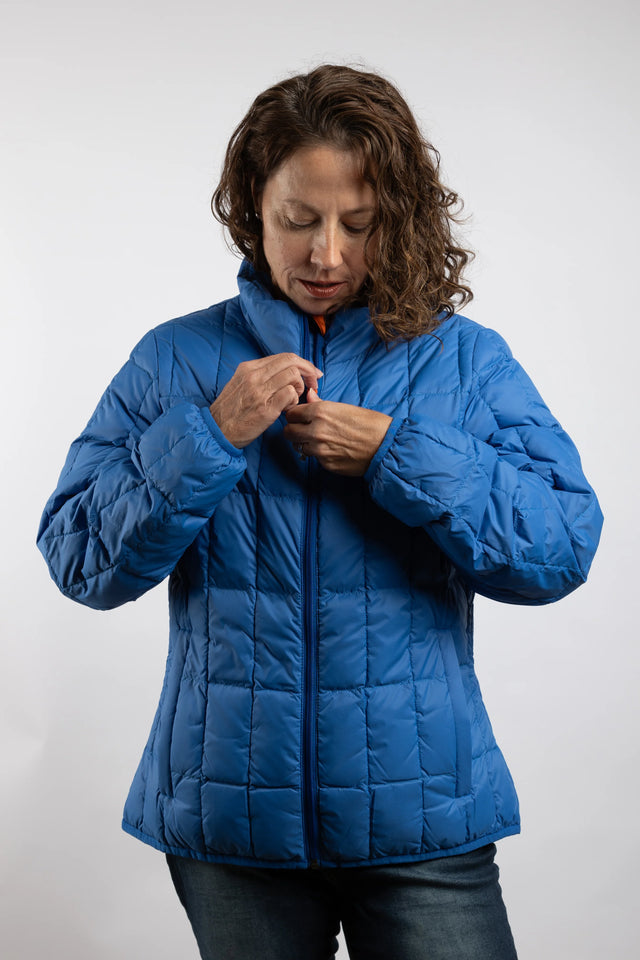 Women's Infinity Pocket Down Puffer Jacket