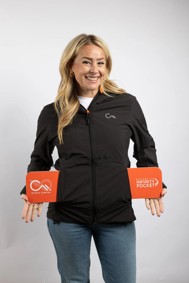 Women's Infinity Pocket Rain Jacket