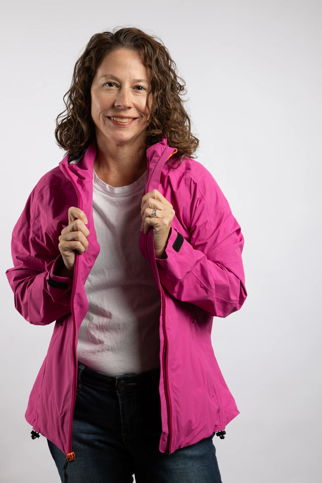 Women's Infinity Pocket Rain Jacket