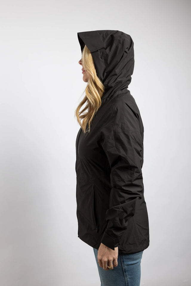 Women's Infinity Pocket Rain Jacket