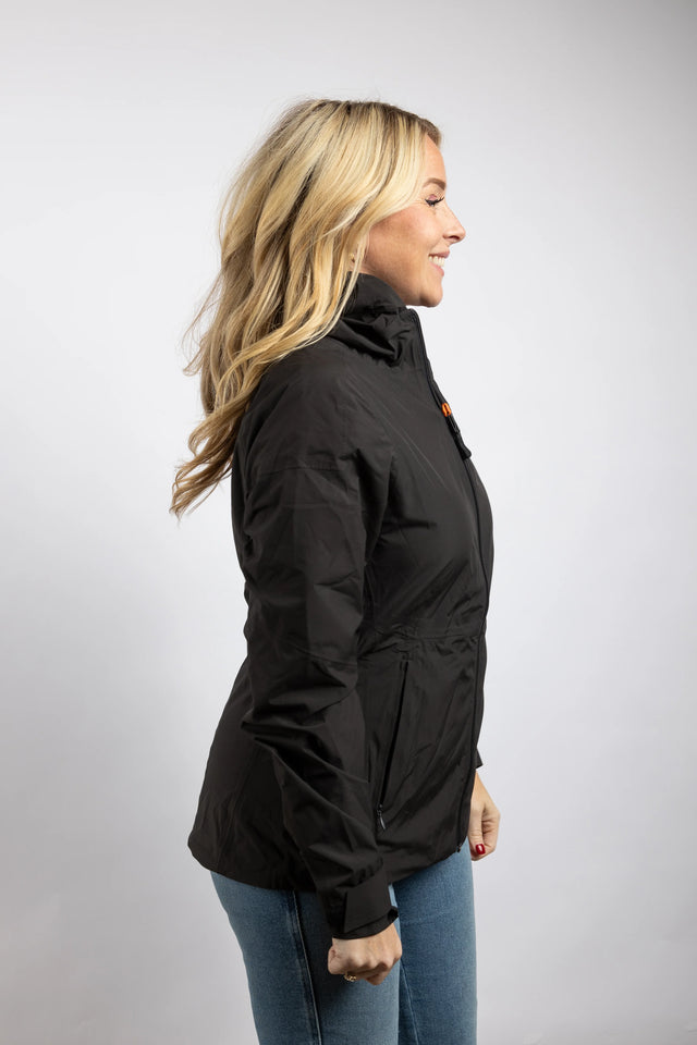 Women's Infinity Pocket Rain Jacket