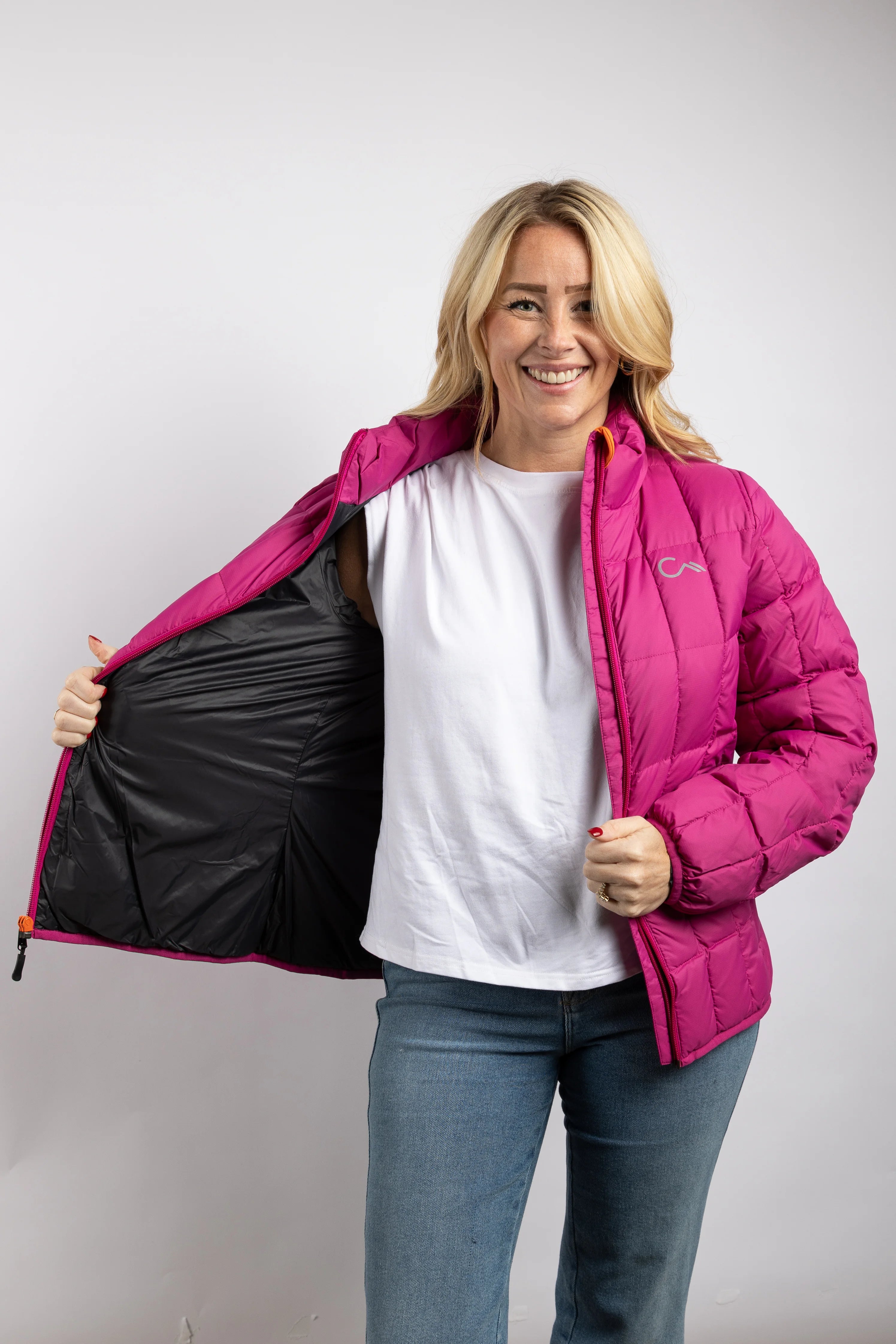 Women's Infinity Pocket Down Puffer Jacket