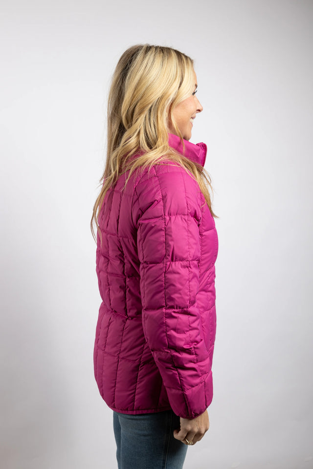 Women's Infinity Pocket Down Puffer Jacket