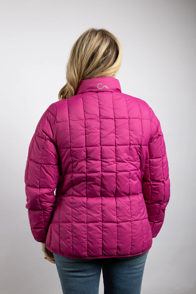 Women's Infinity Pocket Down Puffer Jacket