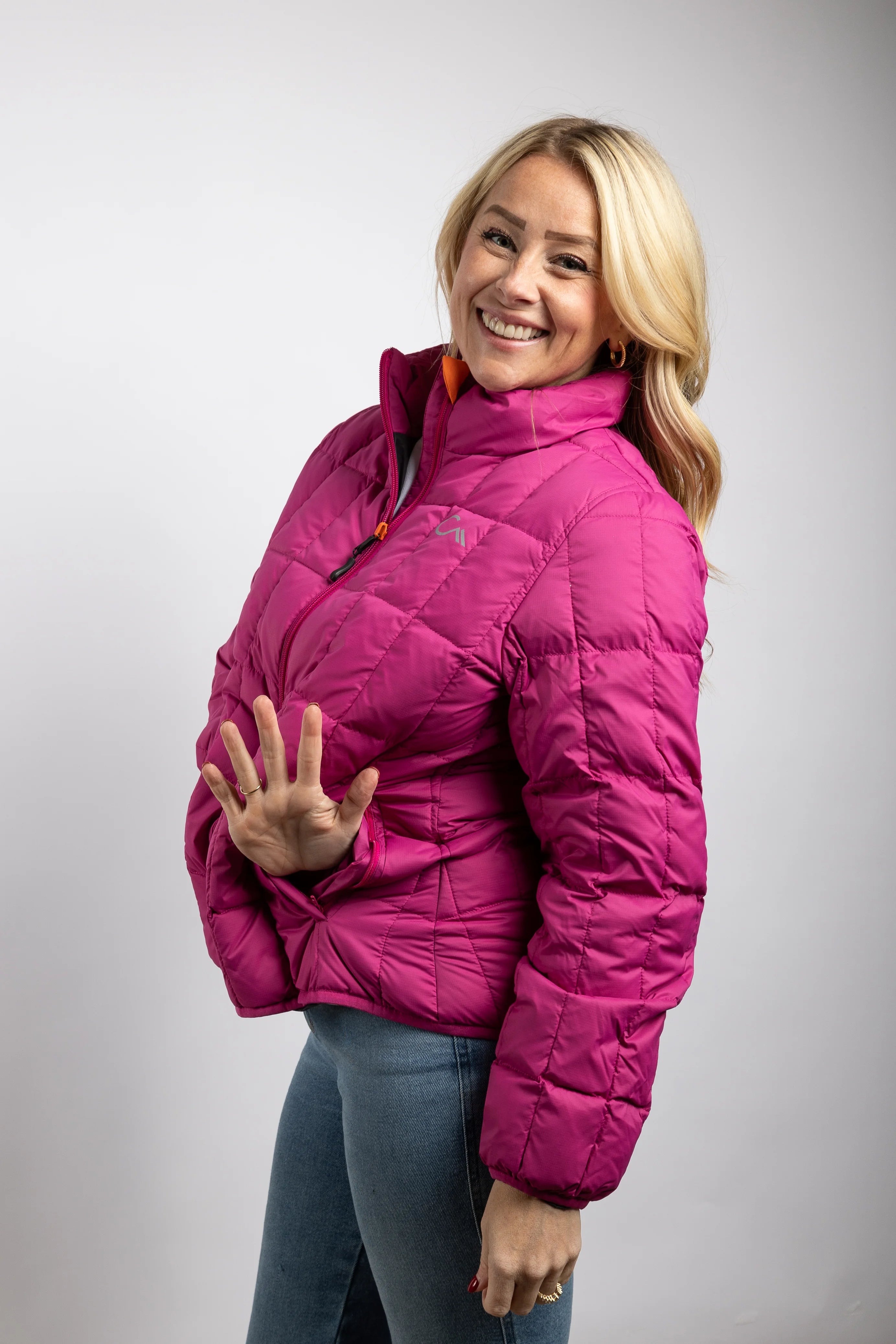 Women's Infinity Pocket Down Puffer Jacket