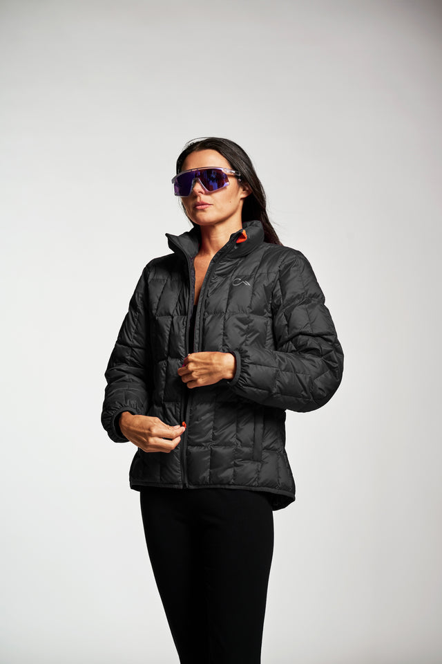 Women's Infinity Pocket Quilted Down Jacket
