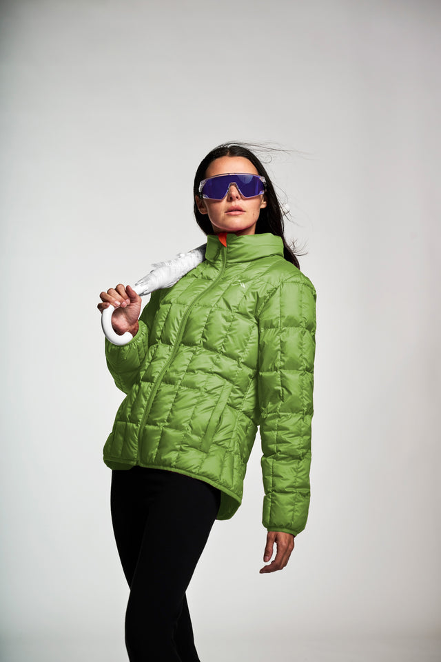 Women's Infinity Pocket Quilted Down Jacket